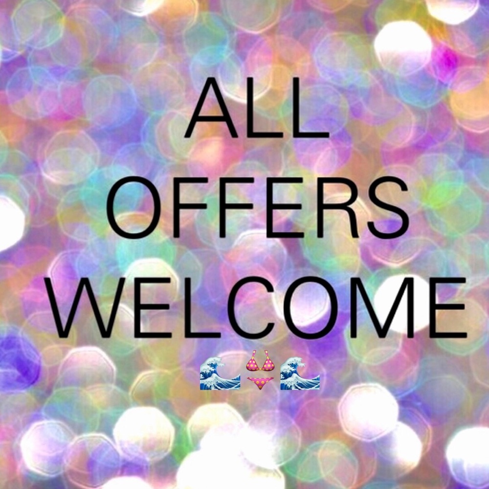 🌊👙🌊 Reasonable Offers 🌊👙🌊